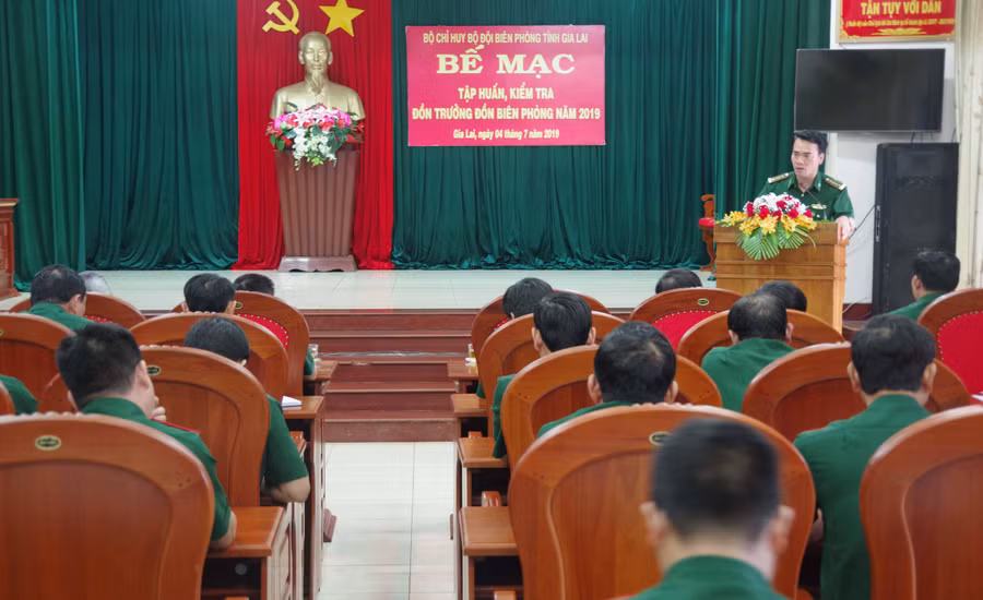 Quang cảnh lễ bế mạc. Ảnh: Anh Huy