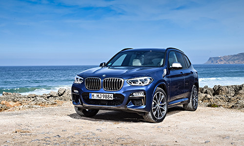  BMW X3 mới thay đổi thiết kế nhiều so với phiên bản cũ. Ảnh: BMW