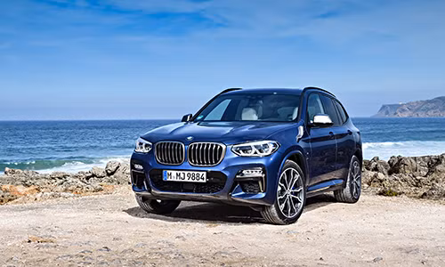  BMW X3 mới thay đổi thiết kế nhiều so với phiên bản cũ. Ảnh: BMW