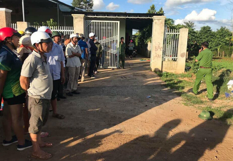  Thông tin điều tra, nạn nhân bị bắn gục ngay trước cửa nhà bố mẹ đẻ