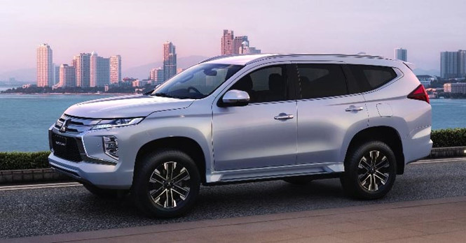 Mitsubishi Pajero Sport 2020 có thiết kế bắt mắt hơn đời xe trước Mitsubishi Pajero Sport 2020 có thiết kế bắt mắt hơn đời xe trước