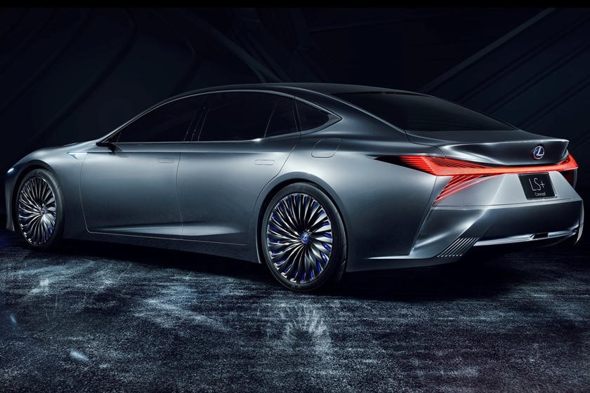 Lexus sẽ trình làng mẫu xe này vào tháng 11.2019. Ảnh: Carbuzz Lexus sẽ trình làng mẫu xe này vào tháng 11.2019. Ảnh: Carbuzz