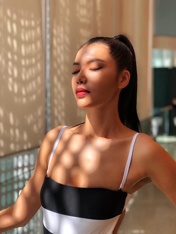  Minh Tú cho biết: 