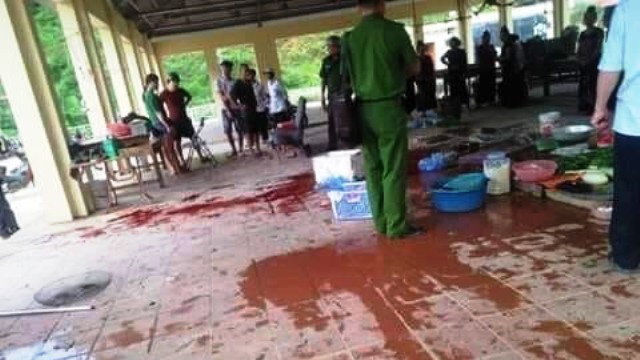 Hiện trường vụ việc. Hiện trường vụ việc.