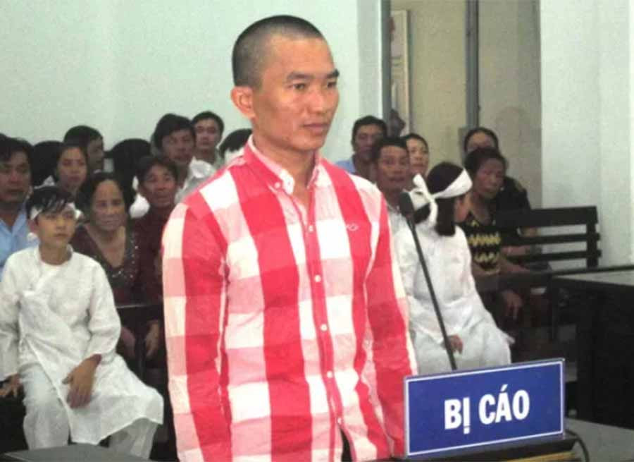 Bị cáo Phạm Thành Công bị tuyên phạt 17 năm tù vì đánh chết chủ thầu