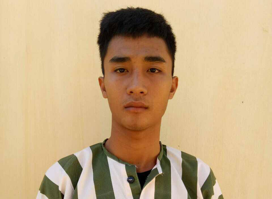 Đối tượng cướp tài sản Ksor Quang. Ảnh: Cao Phong