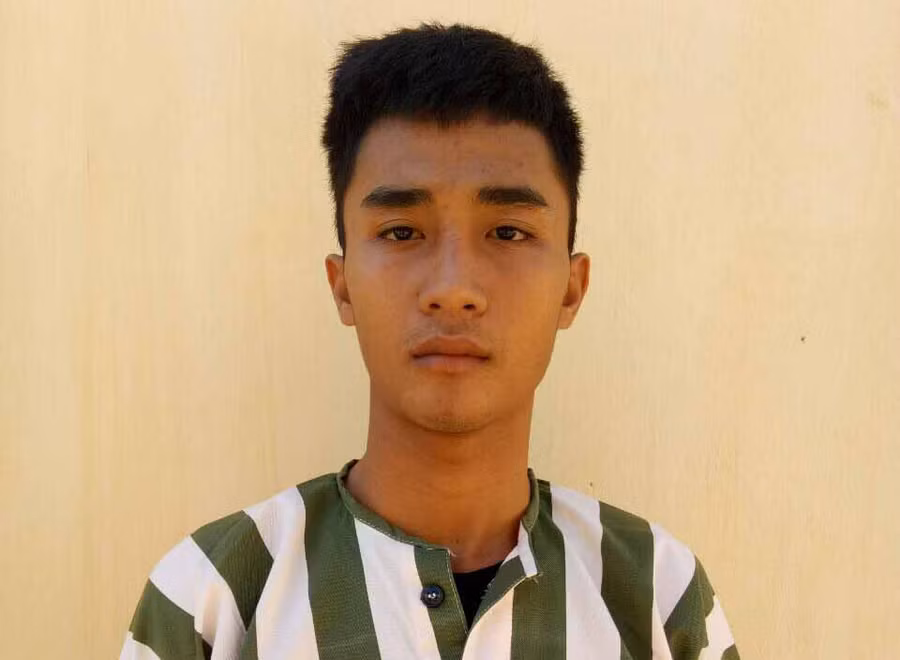 Đối tượng cướp tài sản Ksor Quang. Ảnh: Cao Phong