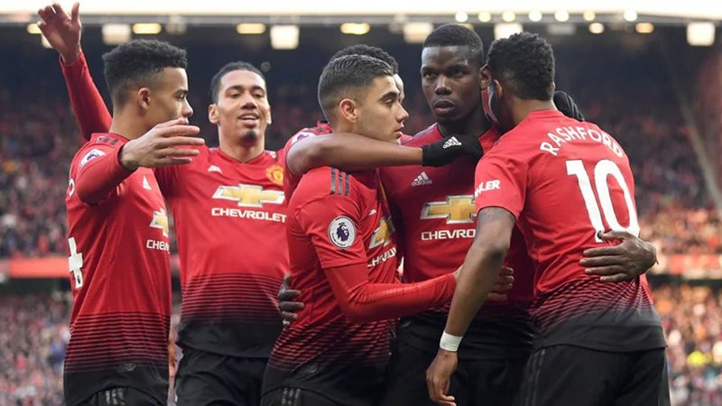 Xếp cuối cùng trong danh sách này là một đại diện khác của thành Manchester, MU. Đội nhà có tổng thu nhập trong vòng 5 năm là 274.5 triệu euro.  Xếp cuối cùng trong danh sách này là một đại diện khác của thành Manchester, MU. Đội nhà có tổng thu nhập trong vòng 5 năm là 274.5 triệu euro.