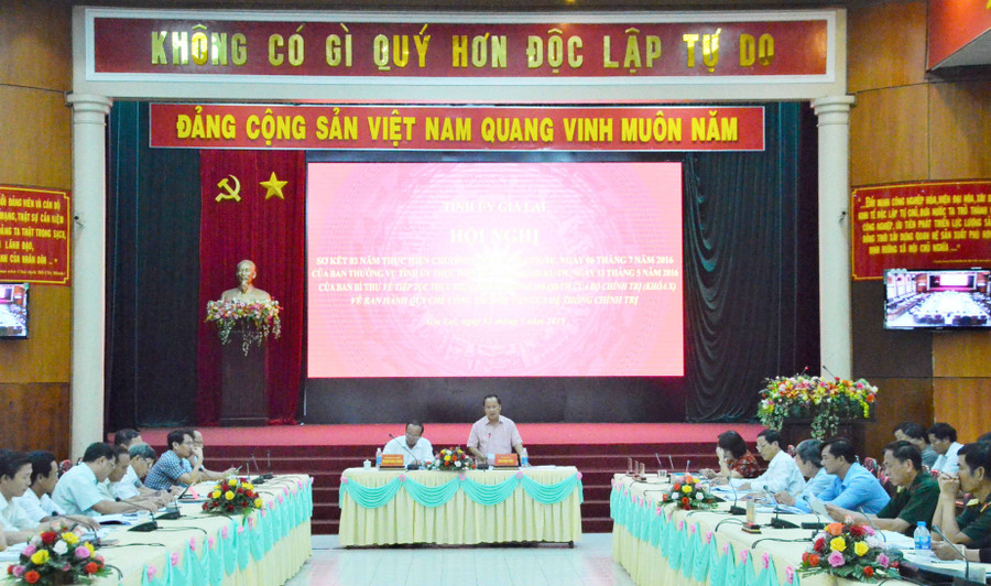 Quang cảnh hội nghị. Ảnh: Phương Linh