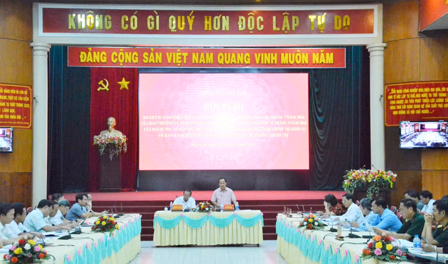 Quang cảnh hội nghị. Ảnh: Phương Linh