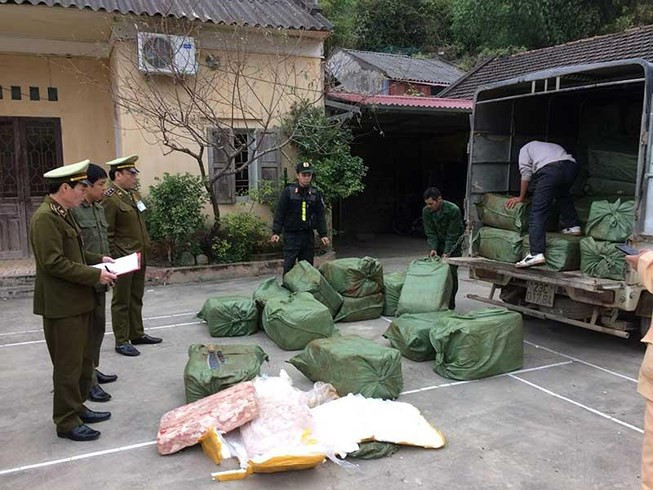 Lo Việt Nam thành bãi rác thịt heo, bò… bẩn ảnh 1