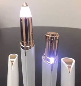 Ansen ra mắt dòng sản phẩm cắt tỉa lông mặt dành cho phụ nữ năm 2017, 2018. Ảnh: Mai Tiên 