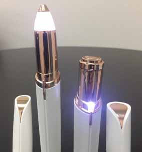 Ansen ra mắt dòng sản phẩm cắt tỉa lông mặt dành cho phụ nữ năm 2017, 2018. Ảnh: Mai Tiên 