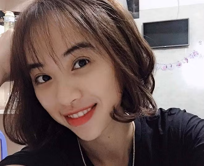  Sau 4 ngày mất tích, người thân tìm thấy chị Huyền ở Quảng Ngãi. Ảnh: Gia đình cung cấp.