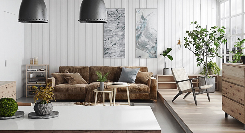 Sàn gỗ giật cấp phân chia các khu vực chức năng thông minh mà không làm giảm diện tích. Sàn gỗ giật cấp phân chia các khu vực chức năng thông minh mà không làm giảm diện tích.