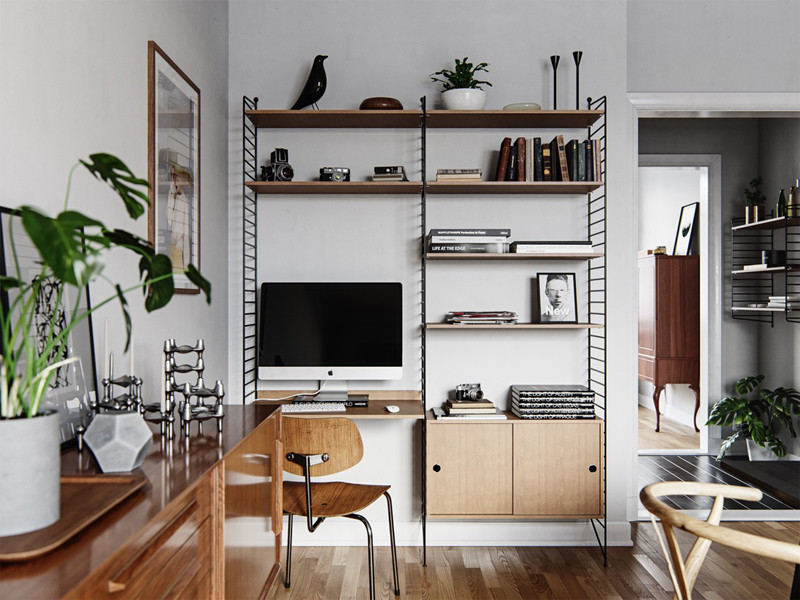 Kệ có thể điều chỉnh giúp phòng làm việc lúc nào cũng gọn gàng. Kệ có thể điều chỉnh giúp phòng làm việc lúc nào cũng gọn gàng.