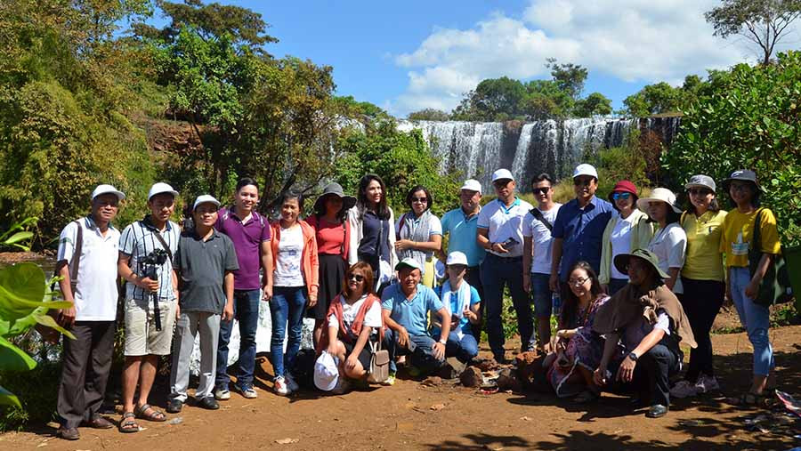 Du lịch sinh thái là một trong những sản phẩm du lịch đặc trưng của khu vực Tam giác phát triển. Ảnh: P.L