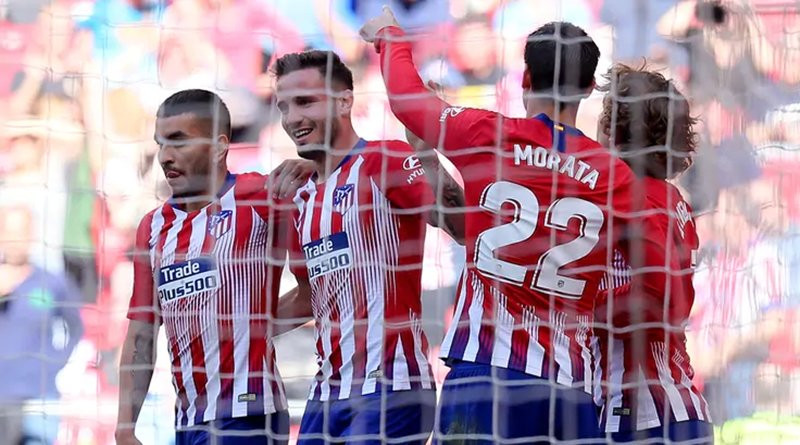 Về thứ nhất trong danh sách này là Atletico Madrid khi bỏ túi 752.8 triệu euro trong vòng 5 năm Về thứ nhất trong danh sách này là Atletico Madrid khi bỏ túi 752.8 triệu euro trong vòng 5 năm