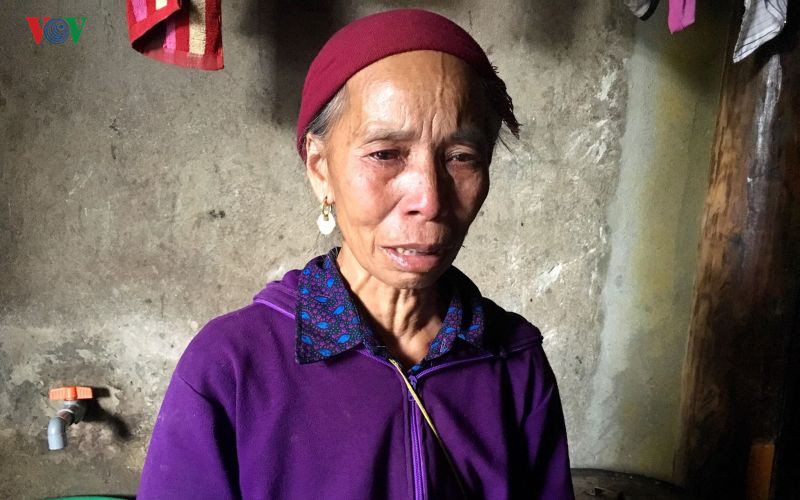 Bà Lai B- một trong 2 đối tượng lừa bán Chẻo Mý Hin.