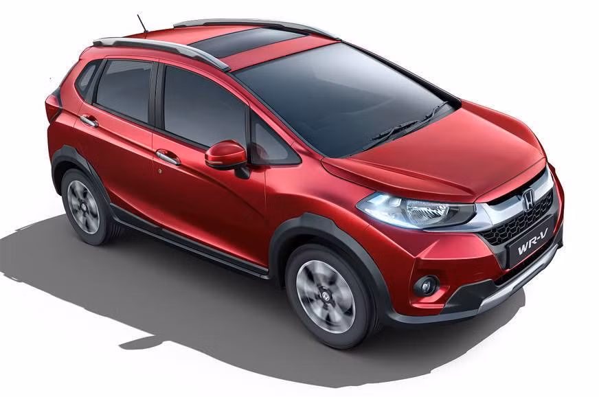  Honda WR-V phiên bản nâng cấp vừa trình làng tại thị trường Ấn Độ.