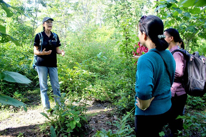  Bà Dionne Slagter chia sẻ lợi ích từ mô hình du lịch thân thiện