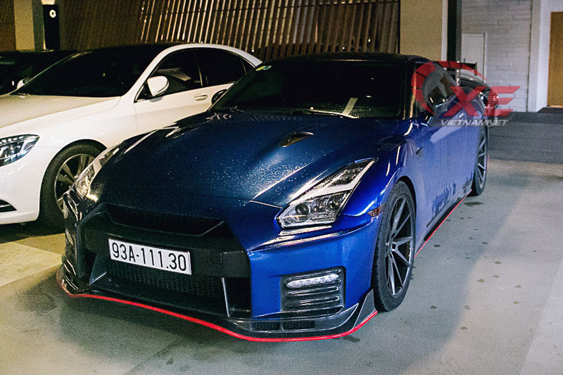  Siêu xe Nissan GT-R (ảnh: Phạm Hòa)