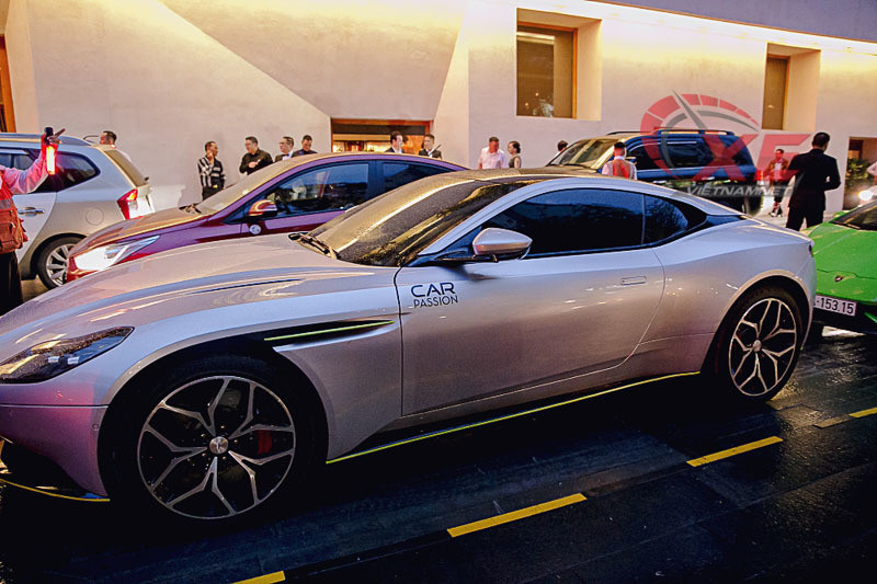  Chiếc Aston Martin DB11 V8 của đại gia Vũng Tàu (ảnh: Phạm Hòa)