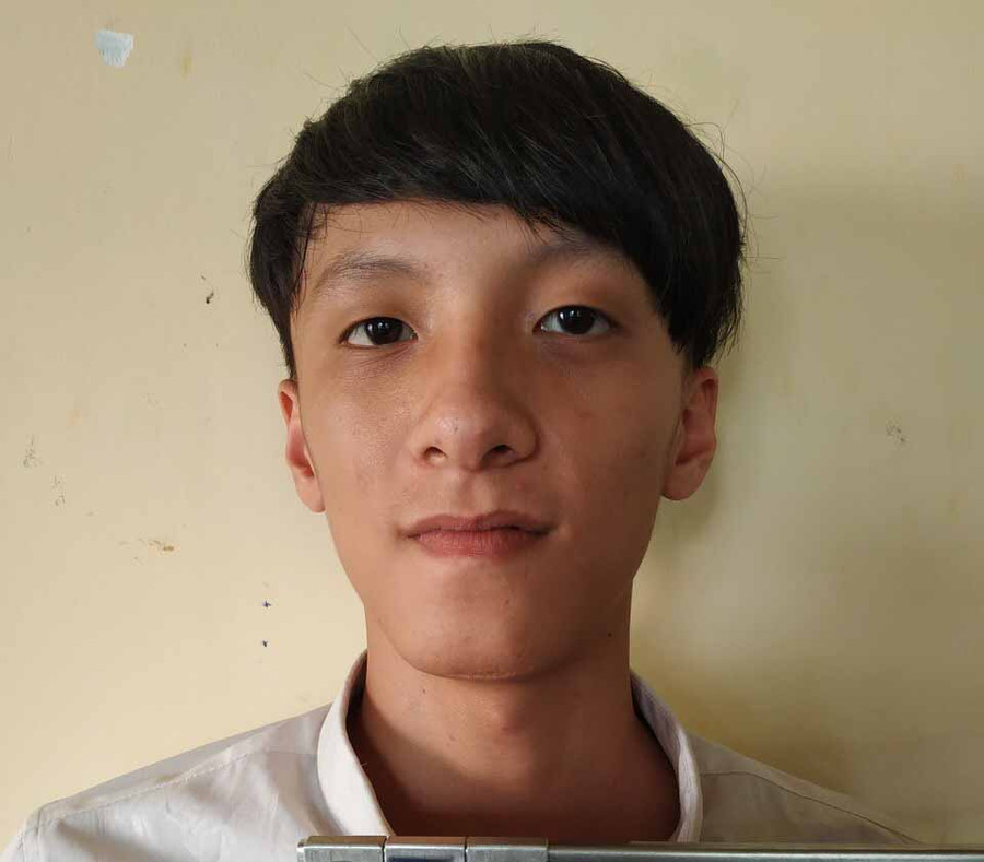 Đối tượng Huỳnh Vĩnh Trọng. Ảnh: Hoàng Hiền Đối tượng Huỳnh Vĩnh Trọng. Ảnh: Hoàng Hiền