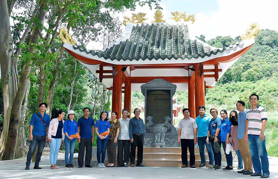 Di tích lịch sử-văn hóa là một bộ phận quan trọng của di sản văn hóa dân tộc (ảnh internet) 