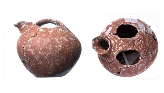 Một món đồ gốm - Ảnh: MICHAEL BOYD