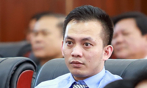 Ông Nguyễn Bá Cảnh tại kỳ họp HĐND TP Đà Nẵng tháng 12/2018. Ảnh: Nguyễn Đông.