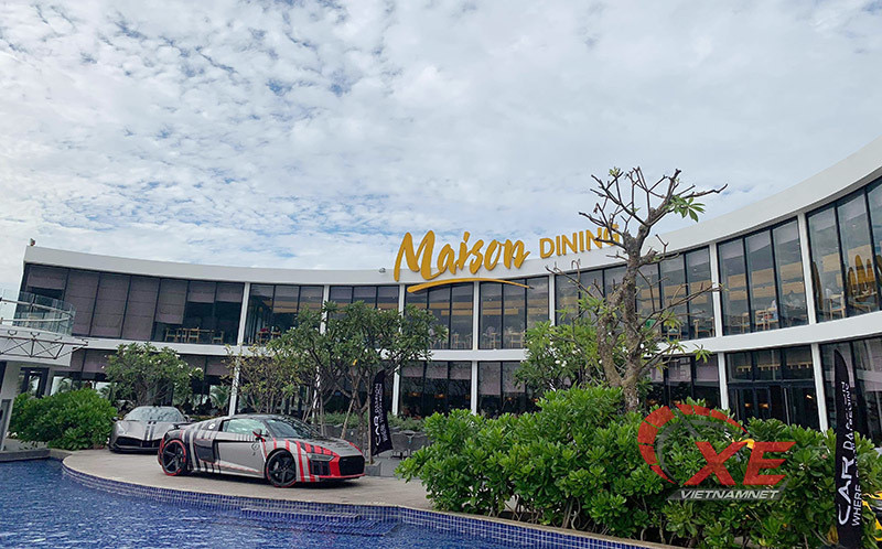 Tuy nhiên chiếc Audi R8 V10 Plus của Cường 