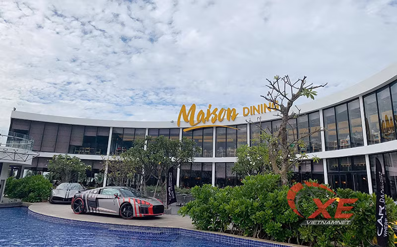 Tuy nhiên chiếc Audi R8 V10 Plus của Cường 