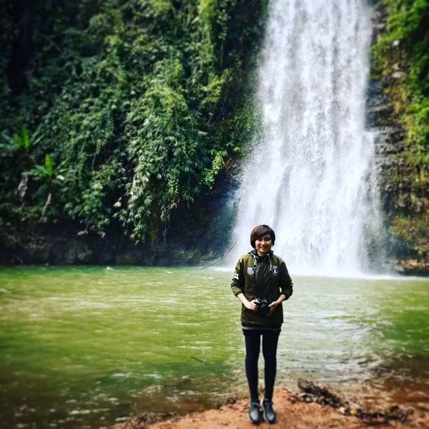 Tây nguyên còn có thác Pa Sỹ (Măng Đen, Kon Tum), nơi được mệnh danh là Đà Lạt thứ 2