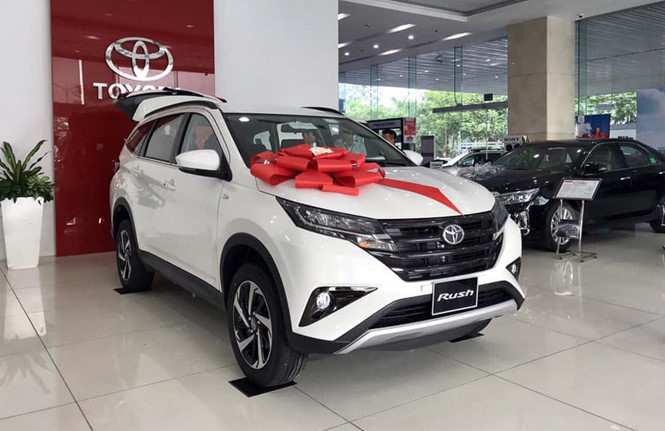 Toyota xác định 1.592 xe Rush tại Việt Nam bị lỗi túi khí