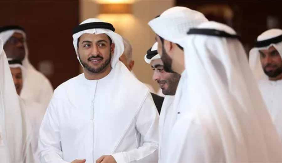  Hoàng tử Khalid bin Sultan Al Qasimi. Ảnh: The National