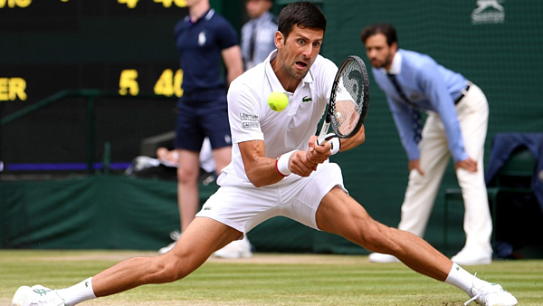 Djokovic đã chơi rất hiệu quả ở cả 3 loạt tie-break Djokovic đã chơi rất hiệu quả ở cả 3 loạt tie-break