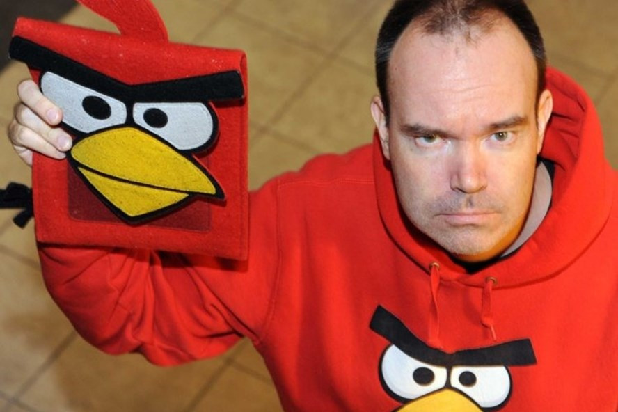 Peter Vesterbacka- Nhà sáng tạo Angry Birds là một trong những diễn giả chính của Ngày hội Trí tuệ nhân tạo Việt Nam. Ảnh: Business Insider Peter Vesterbacka- Nhà sáng tạo Angry Birds là một trong những diễn giả chính của Ngày hội Trí tuệ nhân tạo Việt Nam. Ảnh: Business Insider