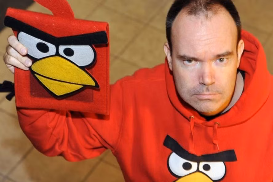  Peter Vesterbacka- Nhà sáng tạo Angry Birds là một trong những diễn giả chính của Ngày hội Trí tuệ nhân tạo Việt Nam. Ảnh: Business Insider
