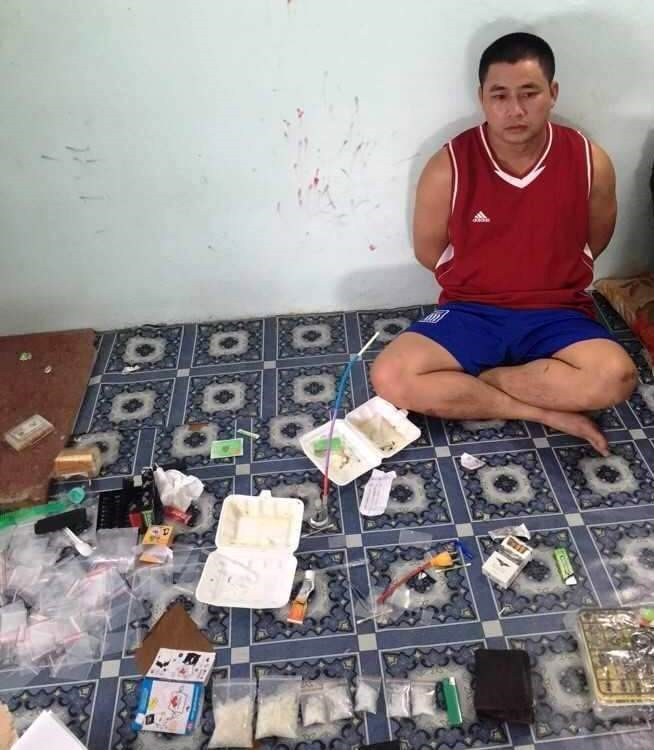 Tây Nguyên liên tục xóa sổ các điểm mua bán, sử dụng ma túy. Ảnh Đ.V Tây Nguyên liên tục xóa sổ các điểm mua bán, sử dụng ma túy. Ảnh Đ.V
