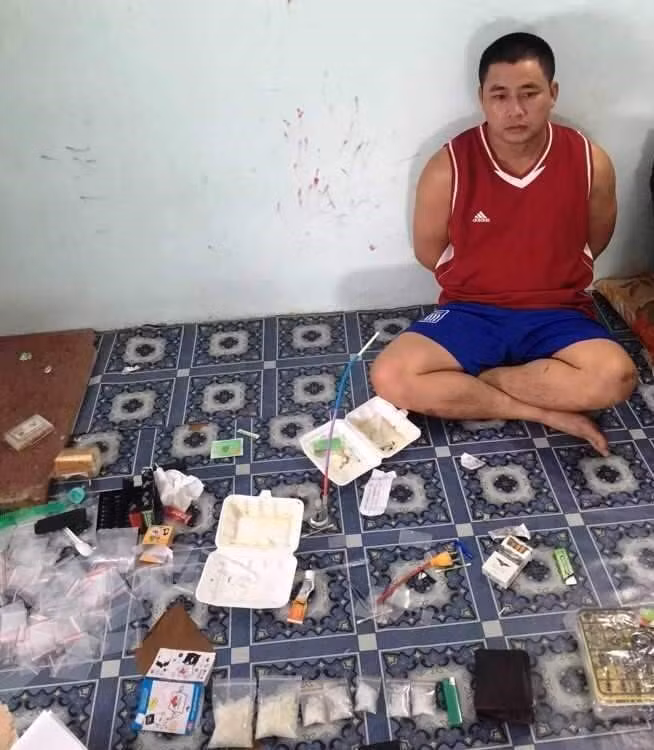 Tây Nguyên liên tục xóa sổ các điểm mua bán, sử dụng ma túy. Ảnh Đ.V