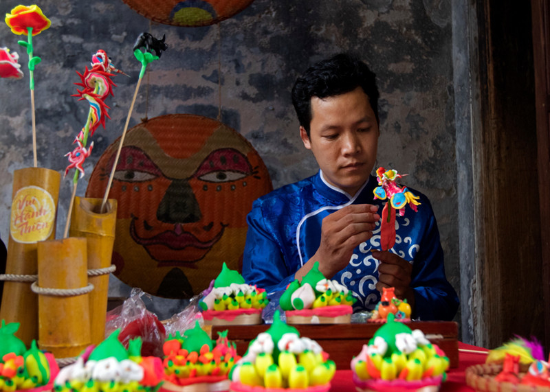 Nghệ nhân trẻ Đặng Văn Hậu. Nghệ nhân trẻ Đặng Văn Hậu.