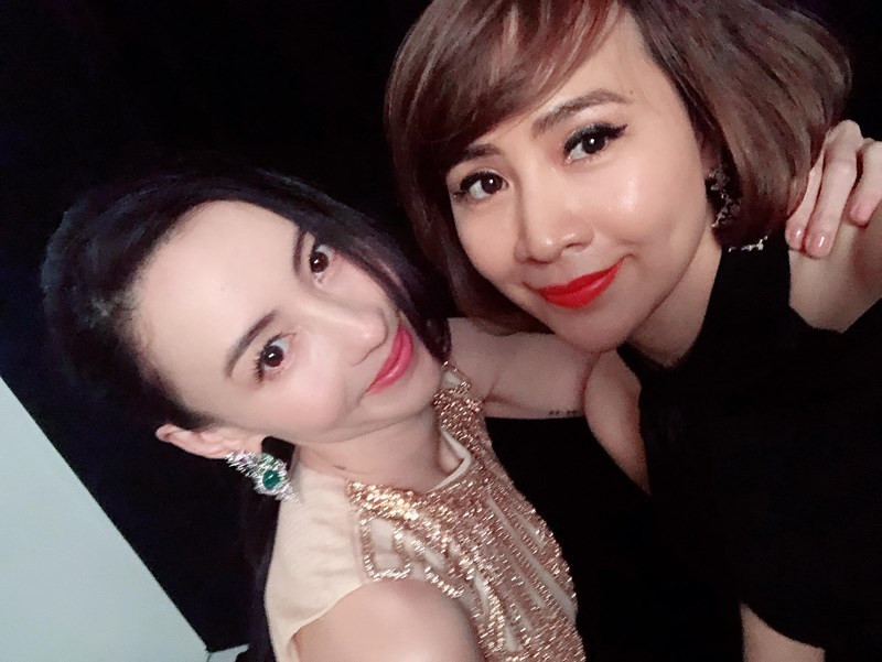  Trương Bá Chi và NTK Tuyết Lê