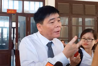 Luật sư Trần Vũ Hải vừa bị khởi tố.