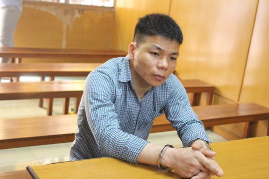 Bị cáo Đào Thanh Hưng lãnh 20 năm tù về tội 