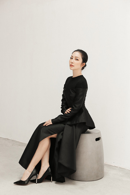 Bộ sưu tập 'Sayonara' của Phương My được lấy cảm hứng từ câu nói của triết gia Phật giáo người Nhật.