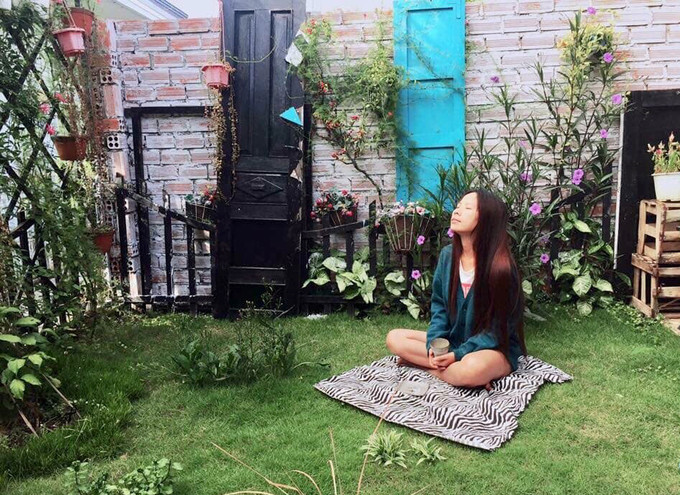  Trải qua bao năm ở nhà thuê, tới khi có nhà riêng Phi Tuyết càng thấm câu 