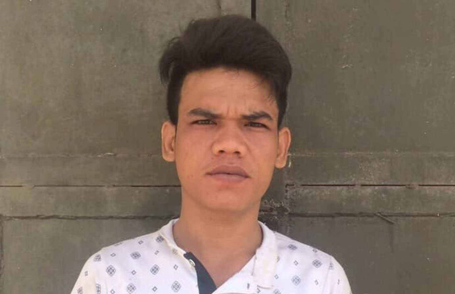 Đối tượng Ksor Quynh. Ảnh: Văn Ngọc