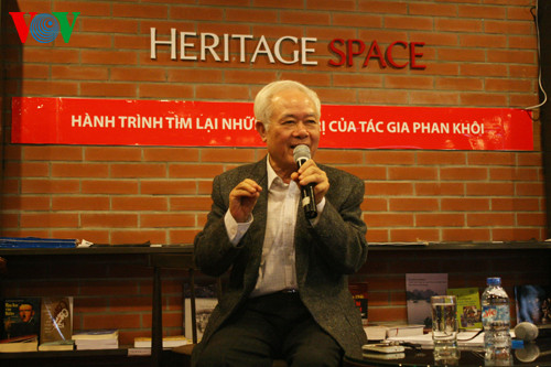 Nhà nghiên cứu Lại Nguyên Ân.