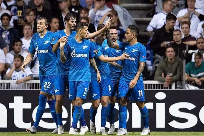 Zenit mất quyền tham dự Champions League mùa tới